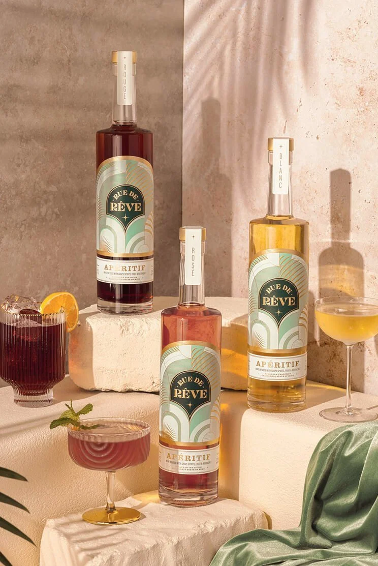 Rue De Rêve Apéritifs | California Apéritifs